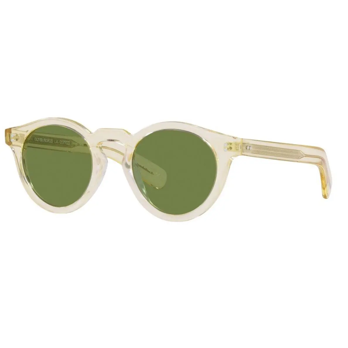 Oliver Peoples Sunglasses Martineaux OV5450SU 109452 49 Buff/green - Frame: Buff, Lens: Green