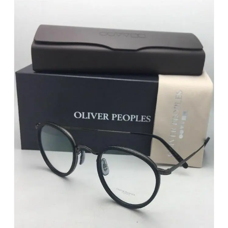 Oliver Peoples Eyeglasses MP-2 OV 1104 5244 48-24 Matte Black-gunmetal Frame