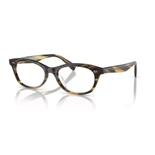 0OV5503U 1003 Cocobolo Round 51mm Women`s Eyeglasses by Oliver Peoples