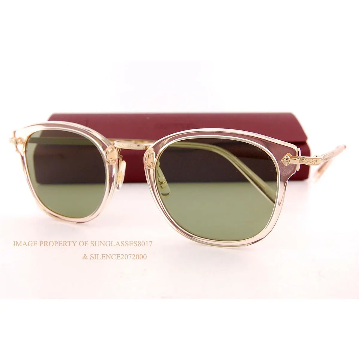 Oliver Peoples Sunglasses OP-506 Sun OV 5350S 109452 Buff/green