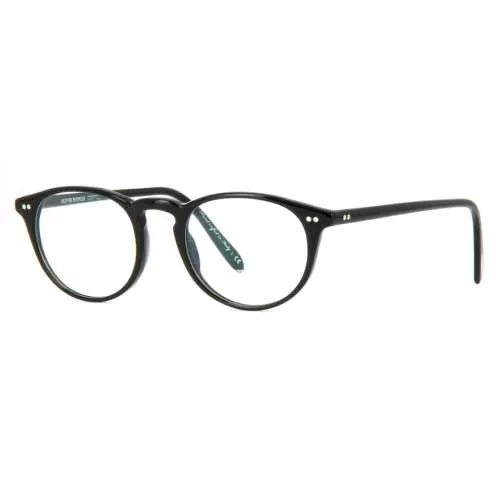 Oliver Peoples Riley-r OV5004 1005 45 Black Eyeglasses Optical Frame - Frame: Black