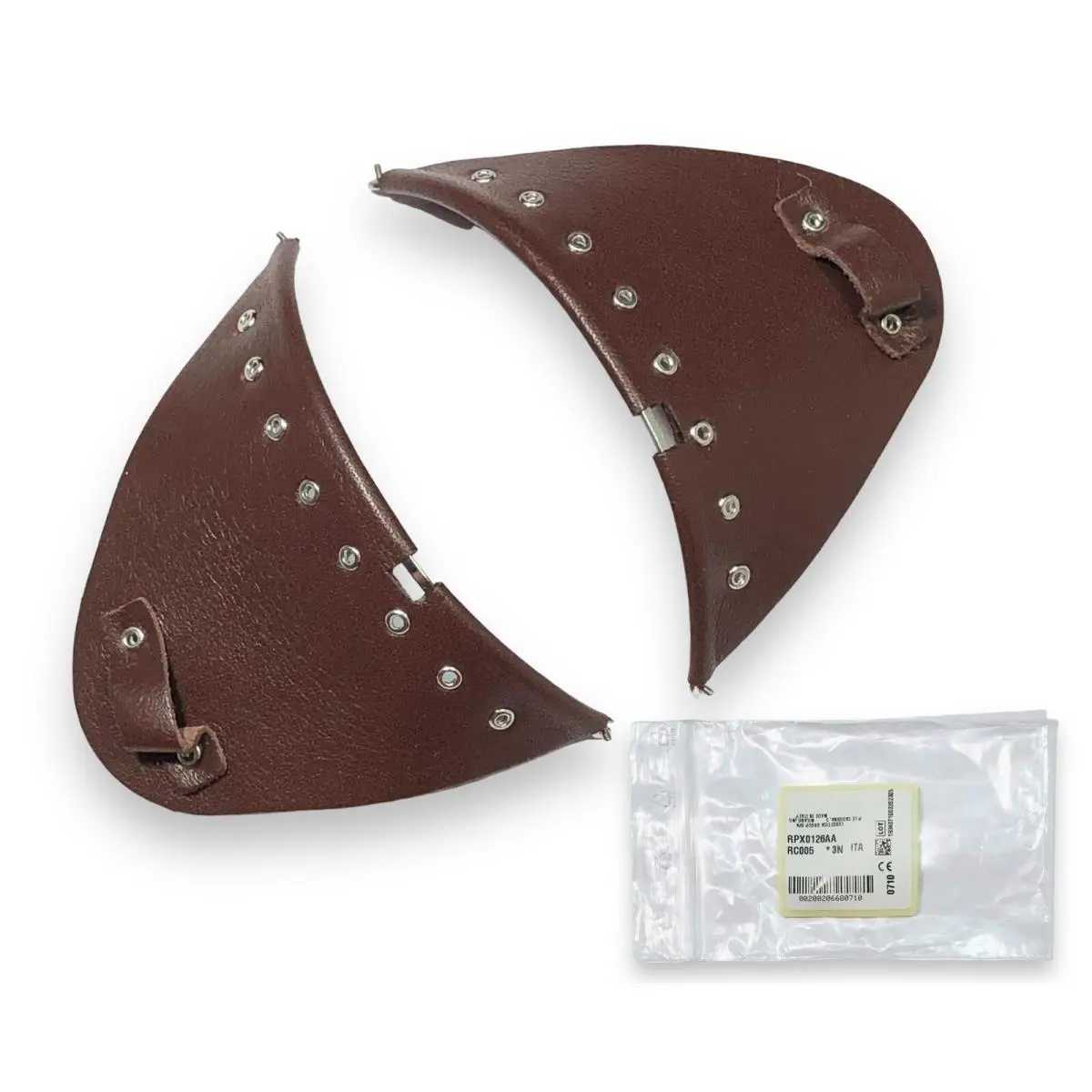 Oliver Peoples OV 1323SM Casarino-l Dark Brown / Silver Replacement Side Shields