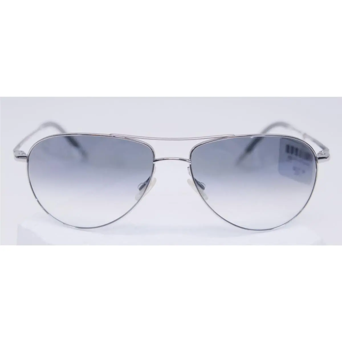 Benedict OV1002S 52413F Silver/clear Gradient Blue 59mm 1510 by Oliver Peoples