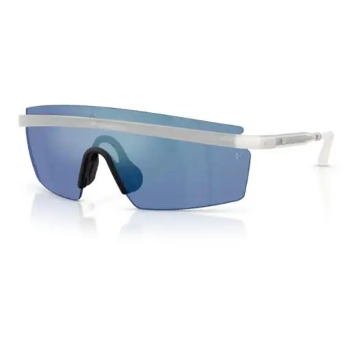 Oliver Peoples 0OV5556S R-4 700755 Warm White/marine Mirrored Sunglasses