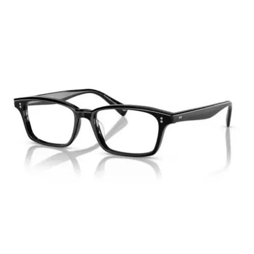 Oliver Peoples 0OV5501U 1005 Black 49mm Rectangular Men`s Eyeglasses