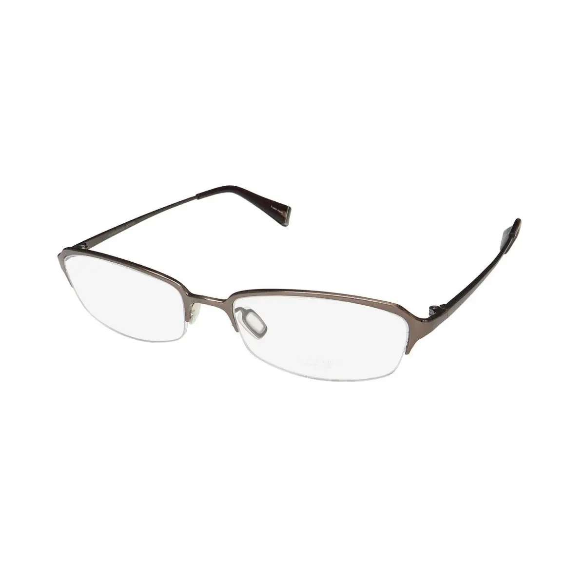 Oliver Peoples Fawn Eyeglass Frame 51-17-133 Japan Browline MC Brown Womens