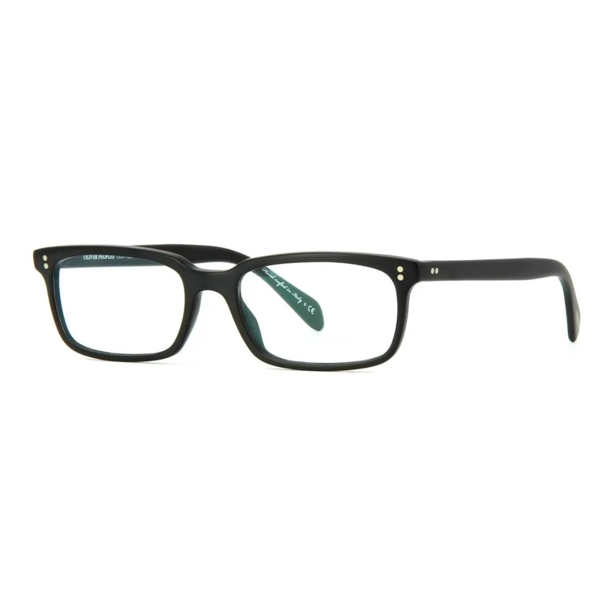 Oliver Peoples Denison OV 5102 Matte Black 1031 53mm Eyeglasses - Frame: Matte Black