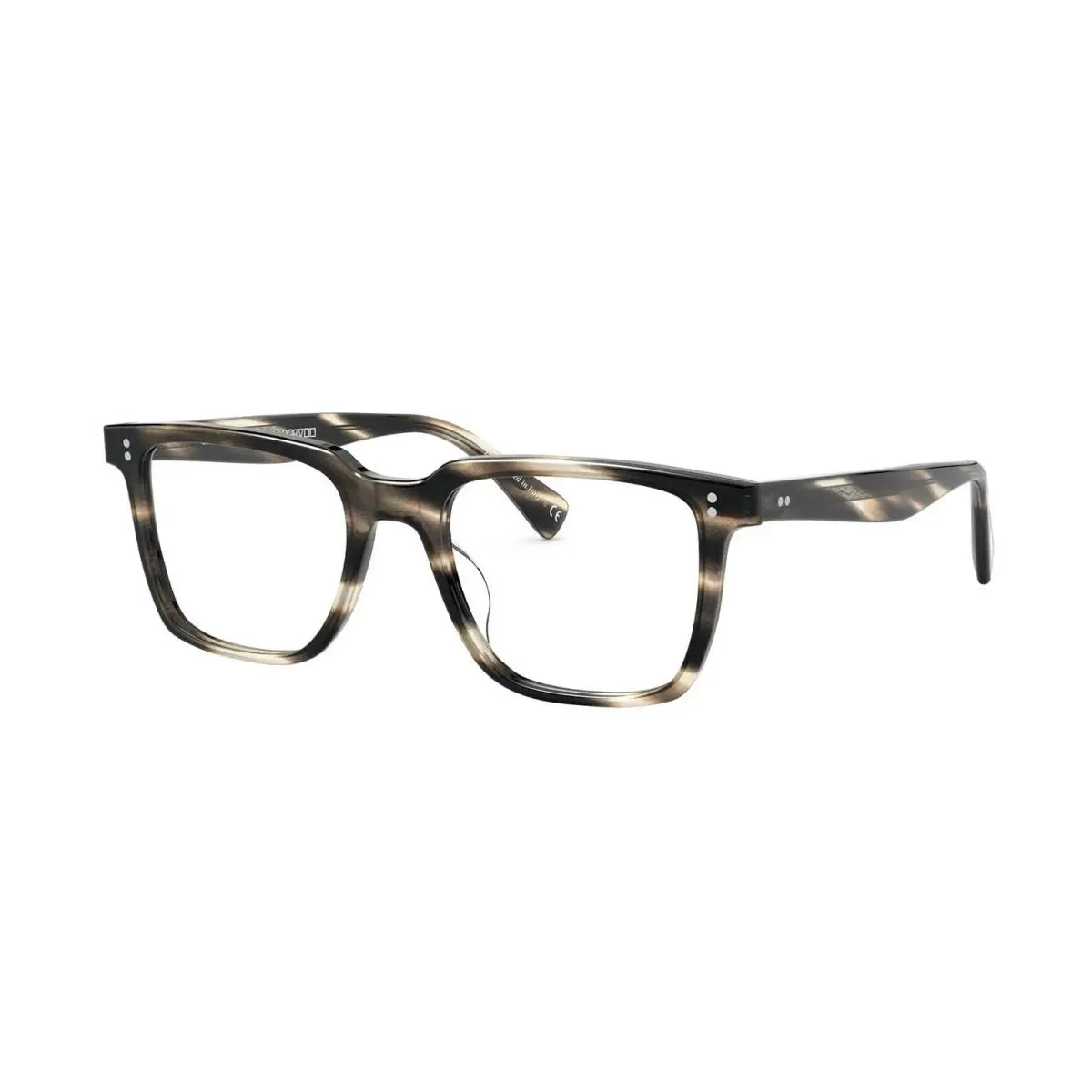 Oliver Peoples OV5419U Lachman 5419 Cinder Cocobolo Optical Frame 50mm - Frame: Brown