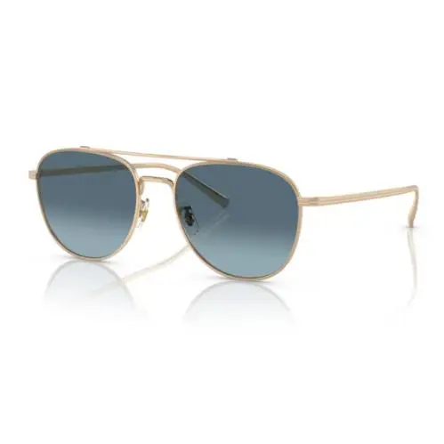 Oliver Peoples OV1335ST 5035Q8 Gold/marine Gradient Soft Square Men`s Sunglasses