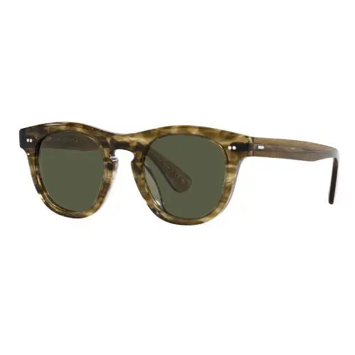 Oliver Peoples OV5509SU 173552 47 Rorke Olive Gradient/grey Men`s Sunglasses - Frame: Soft Olive Gradient, Lens: Grey