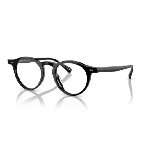 Oliver Peoples 0OV5504U OP 13 1731 Black 49mm Round Men`s Eyeglasses