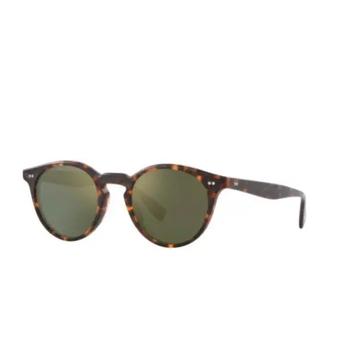 Oliver Peoples 0OV5459SU Romare Sun 1454O8 Sable Tortoise/green 50mm Sunglasses