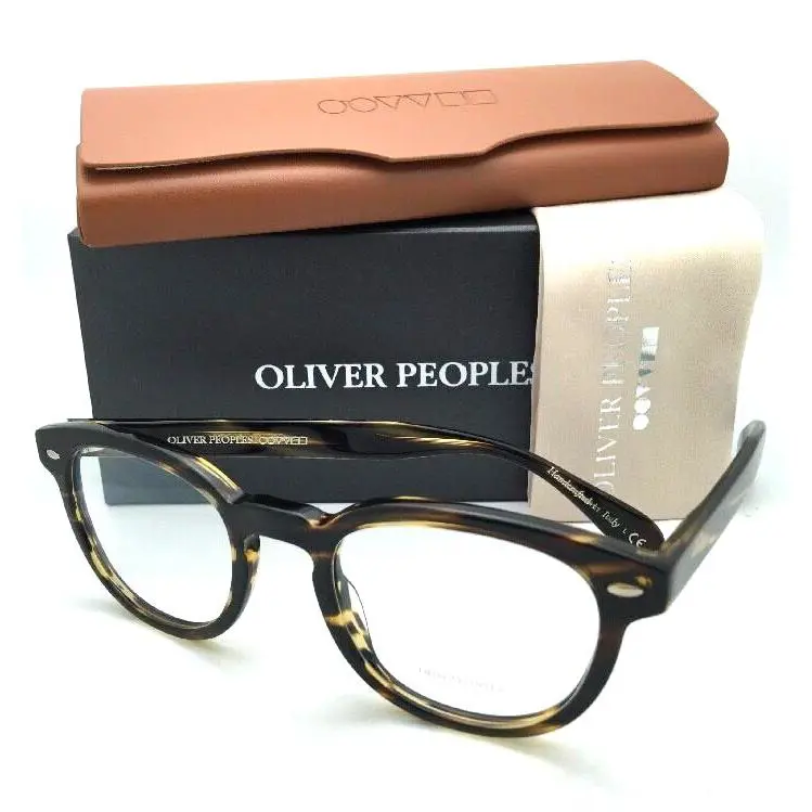 Oliver Peoples Eyeglasses Sheldrake OV 5036 1003L 47-22 Cocobolo/tortoise Frames