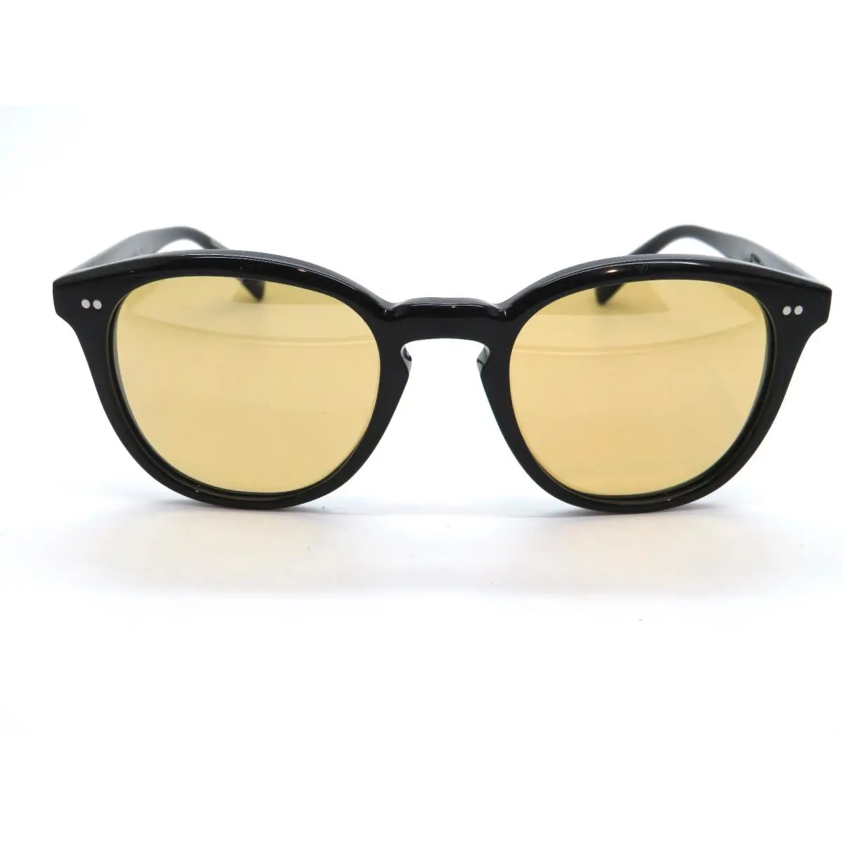 Oliver Peoples Desmon Sun OV5454SU 10050F Black/mustard 50mm Sunglasses