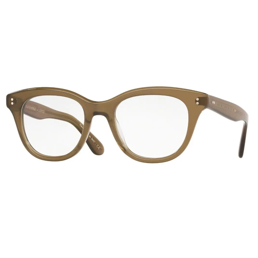 Oliver Peoples Eyeglasses Frames OV5508U 1678 Allenby Dusty Olive 50-22-145
