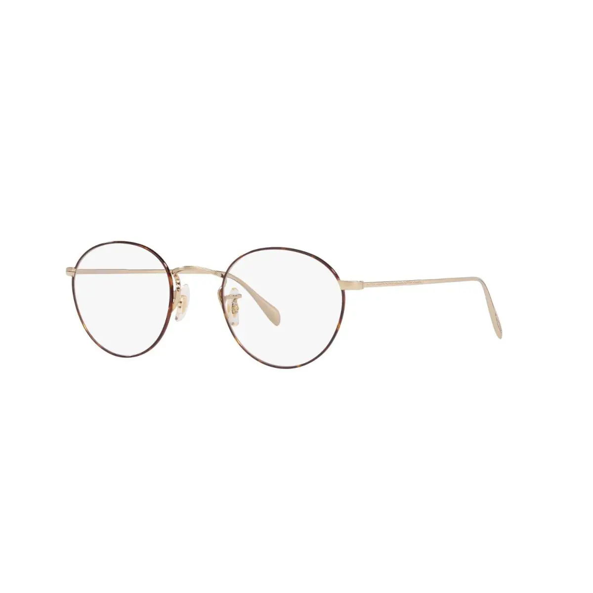 Oliver Peoples Coleridge OV 1186 Havana Pale Gold 5295 Eyeglasses - Frame: Havana Pale Gold