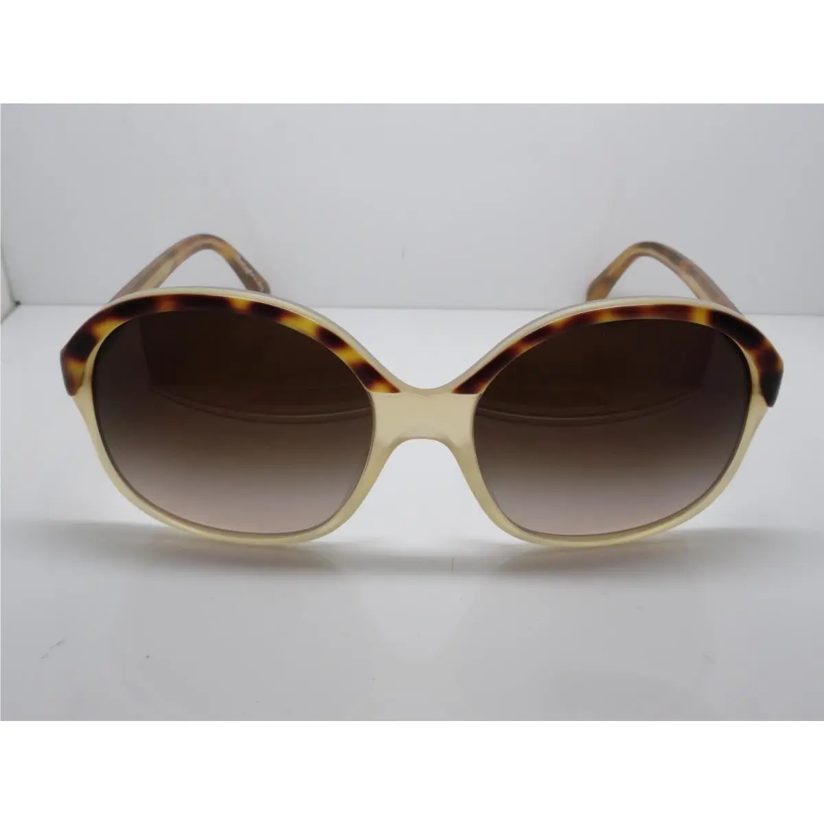 Casandra 5235S 1338 Horn/brown Gradient Sunglasses by Oliver Peoples