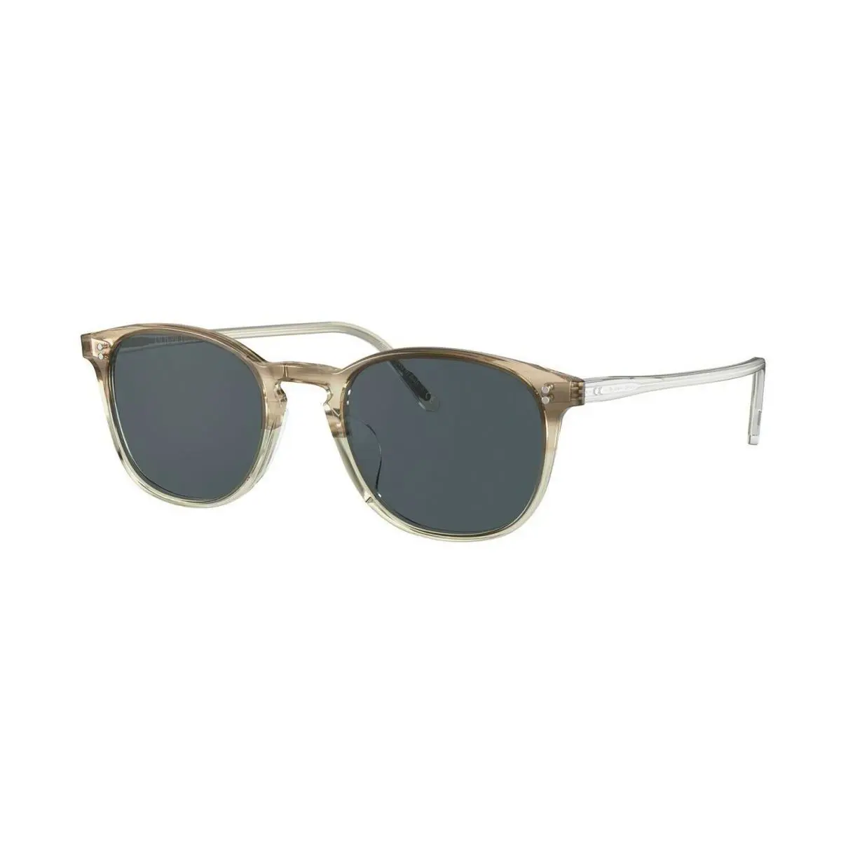 Oliver Peoples Finley Vintage Sun OV5397SU 1647R5 49 Brown/grey Sunglasses - Frame: Brown, Lens: Gray