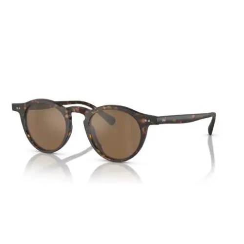 0OV5504SU OP-13 Sun 1759G8 Matte Tortoise/cognac 49mm Sunglasses by Oliver Peoples