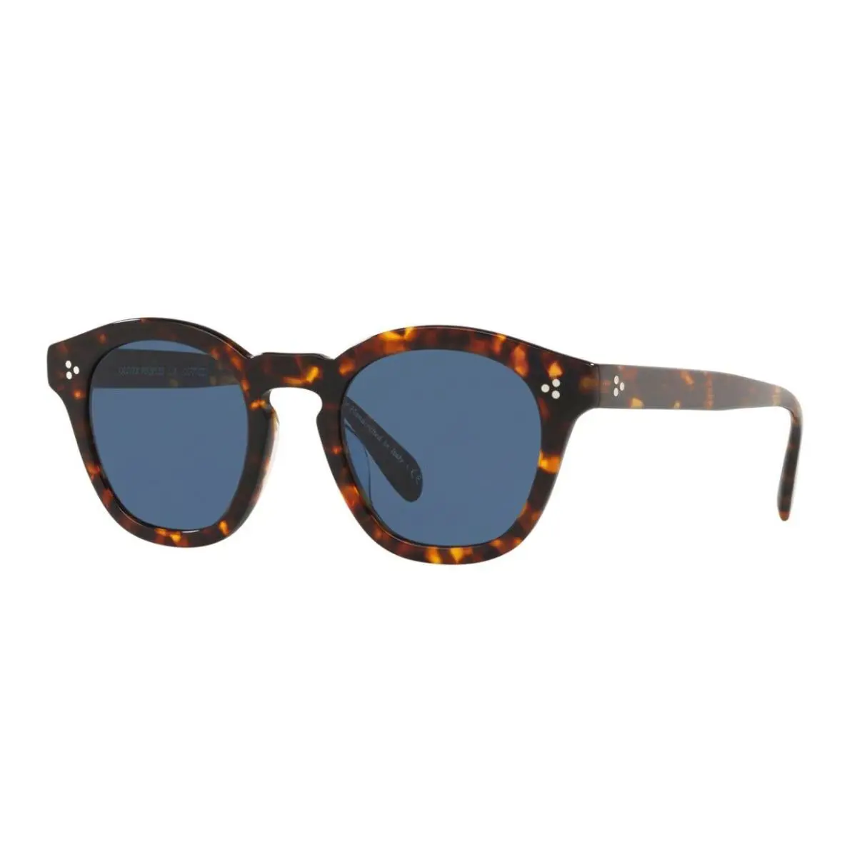 Boudreau L.a. OV 5382SU Havana/blue 1654/80 Sunglasses by Oliver Peoples
