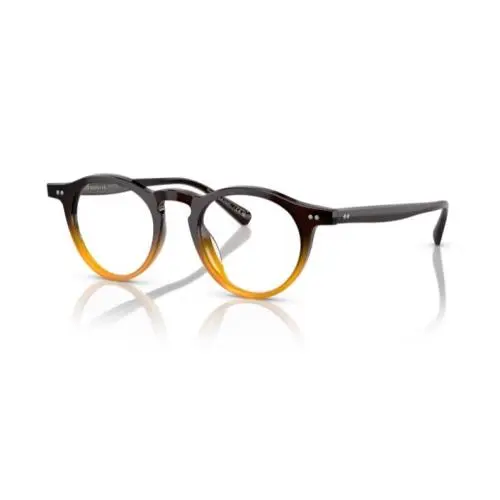 0OV5504U OP 13 1746 Whisky Gradient 45mm Round Men`s Eyeglasses by Oliver Peoples