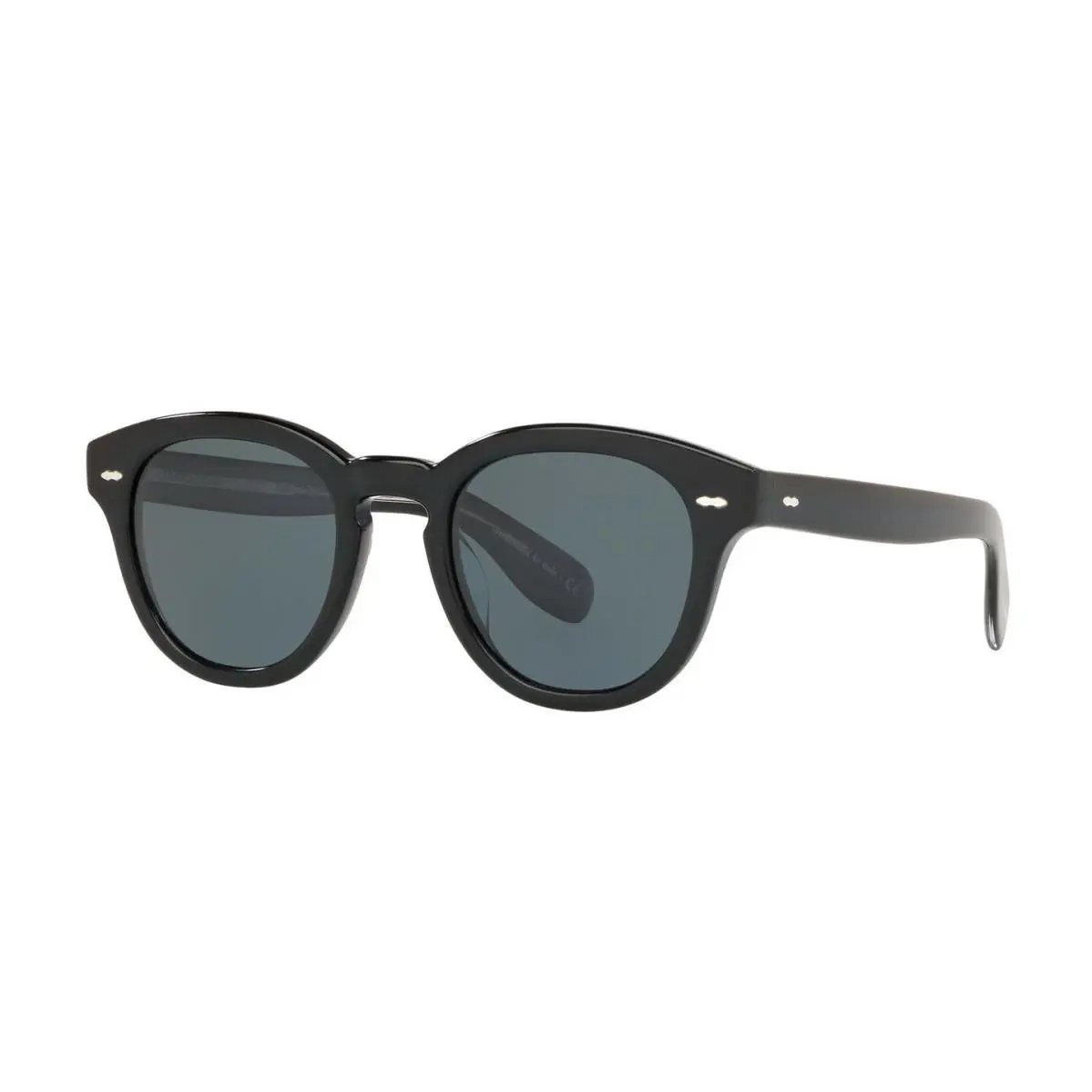 Oliver Peoples Cary Grant Sun OV 5413SU Black/blue Polarized 50mm Sunglasses - Frame: Black, Lens: Blue Polarized