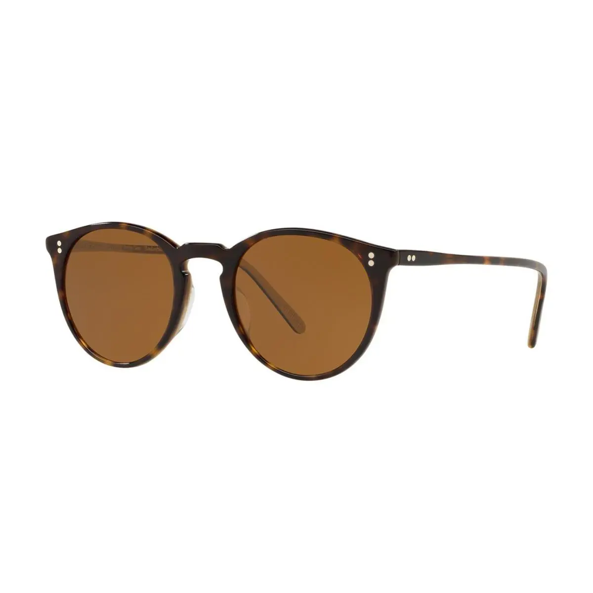 Oliver Peoples O`malley Sun OV 5183S Horn/brown 1666/53 Sunglasses - Frame: Horn, Lens: Brown