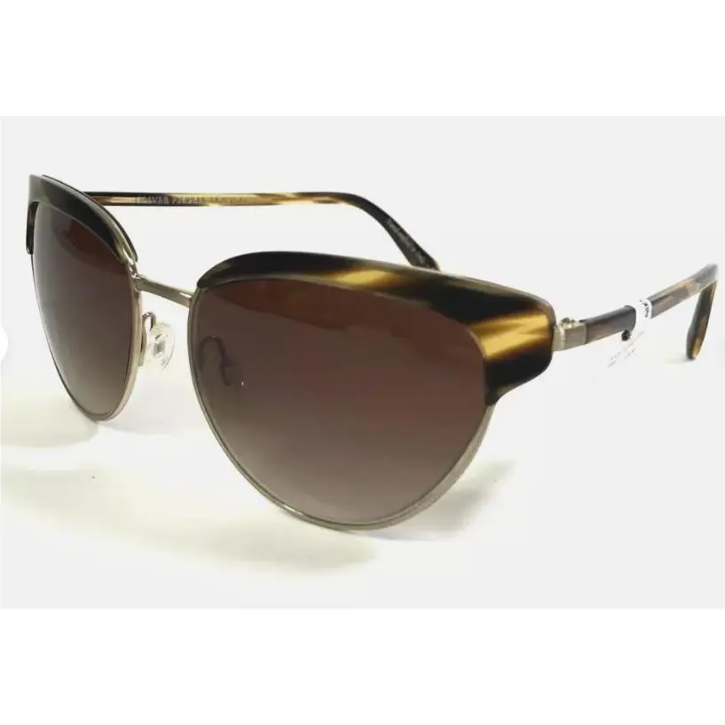 Oliver Peoples Sunglasses OV1187S 523613 Josa Brown Gold Square w/ Brown Lenses