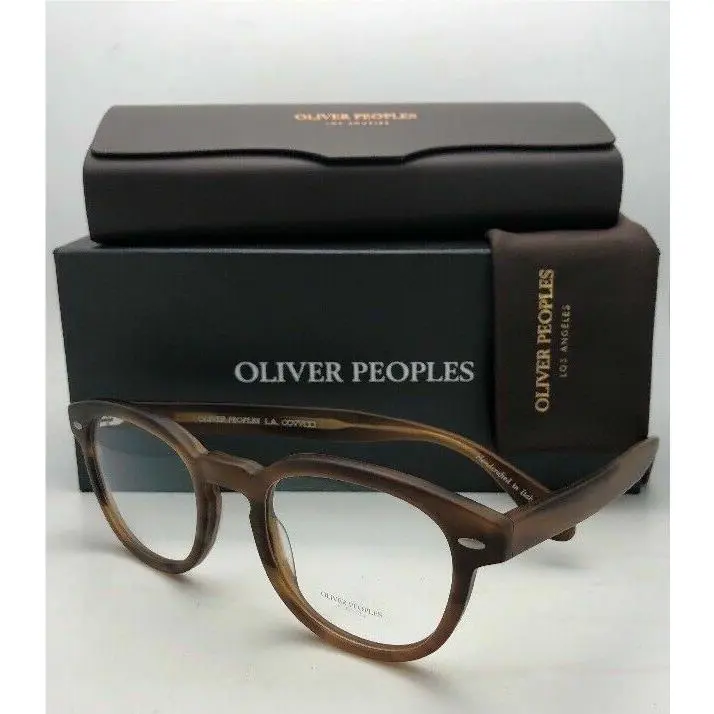 Oliver Peoples Eyeglasses Sheldrake OV 5036 1579 49-22 Semi Matte Raintree Frame