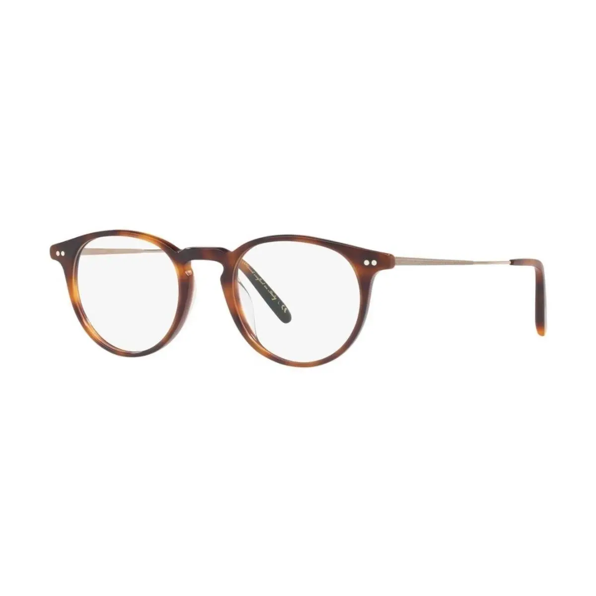 OV5362U 1007 Ryerson Eyeglasses Dark Mahogany Demo Lens 47mm by Oliver Peoples