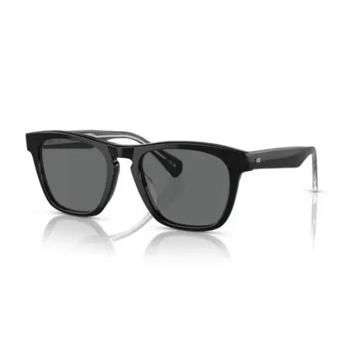 Oliver Peoples OV5555SU R-3 149281 Black/grey Polarized 51mm Men`s Sunglasses