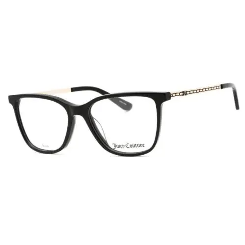 Juicy Couture JU 229 Eyeglasses Women Black Cat Eye 52mm