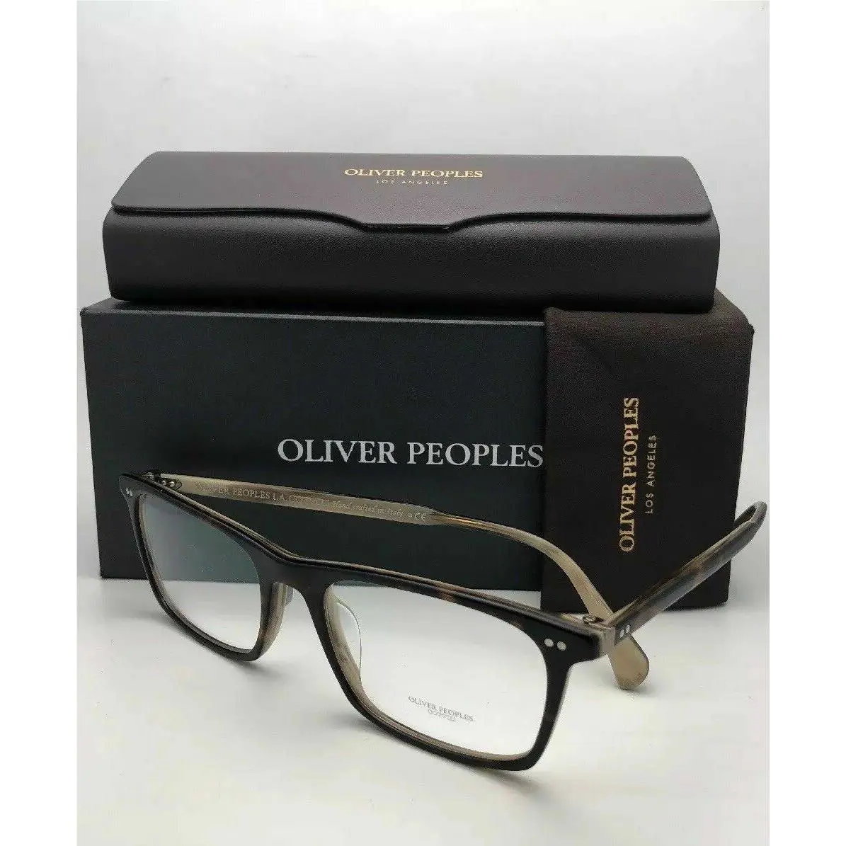 Oliver Peoples Eyeglasses Teril OV 5385U 1666 56-19 150 362 Havana on Horn Frame