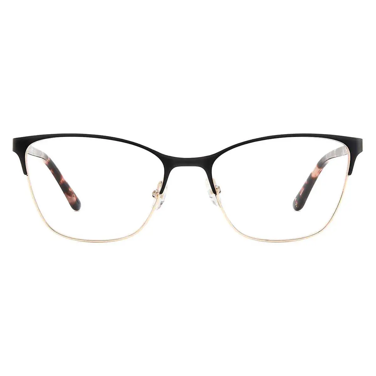Juicy Couture Juc Eyeglasses Women Black Pink Havana 52mm - Frame: Black Pink Havana, Lens: Demo