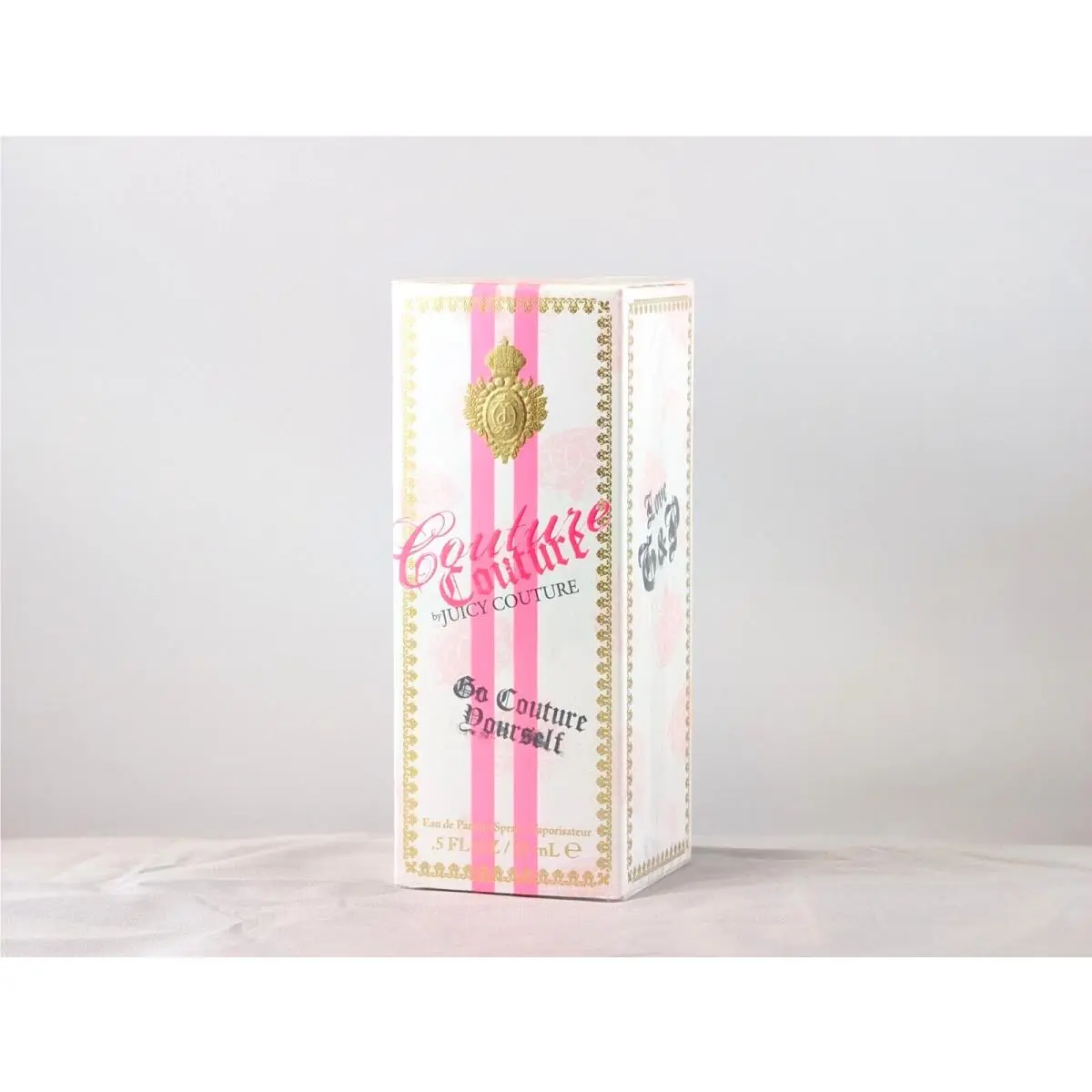 Couture By Juicy Couture Eau De Parfum Spray 0.5 oz/15 ml Older Formulation