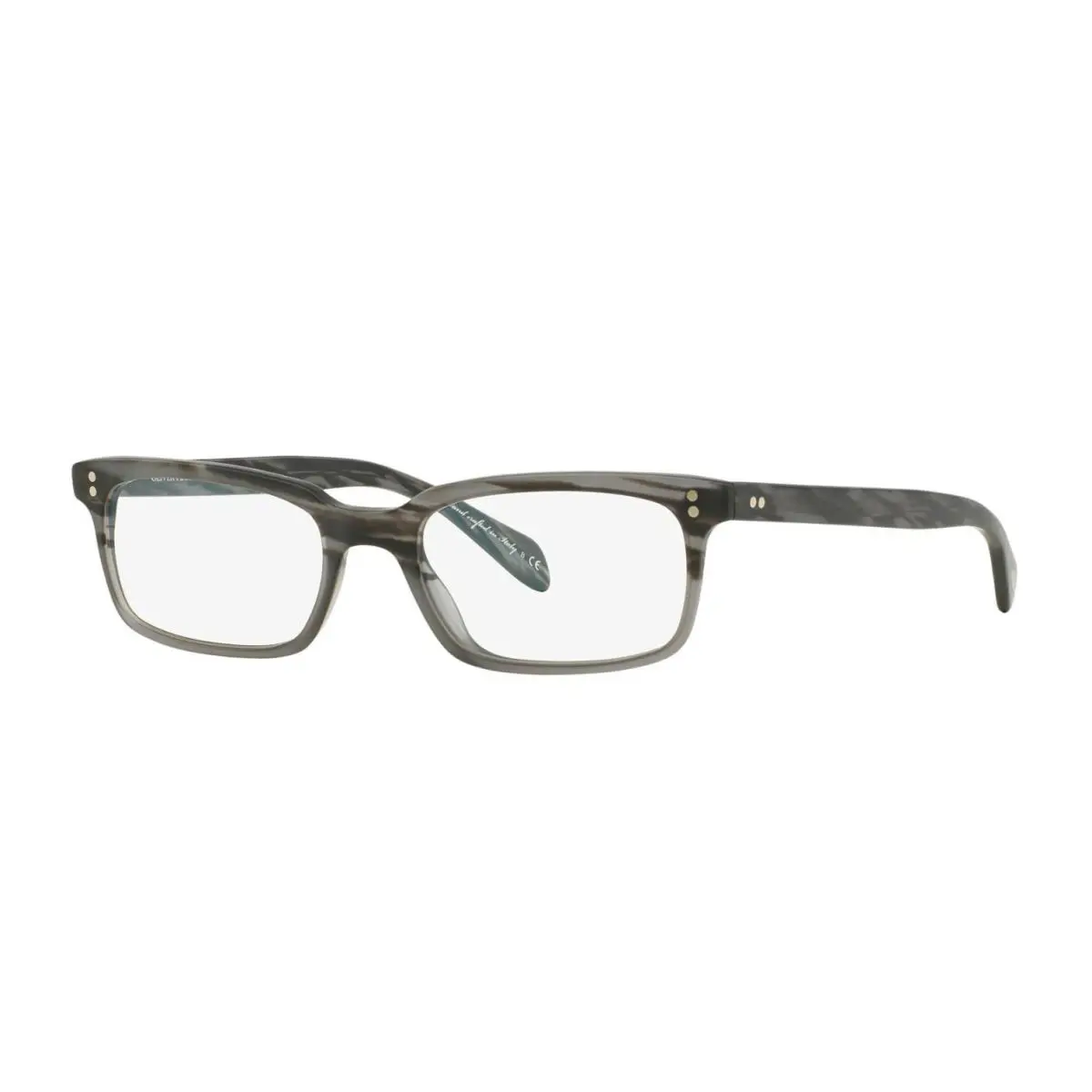 Oliver Peoples Denison OV 5102 Matte Storm 1124 Eyeglasses - Frame: Matte Storm