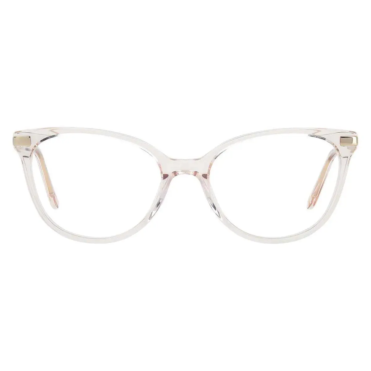 Juicy Couture JU 237 Eyeglasses Women Crystal Pink Cat Eye 52