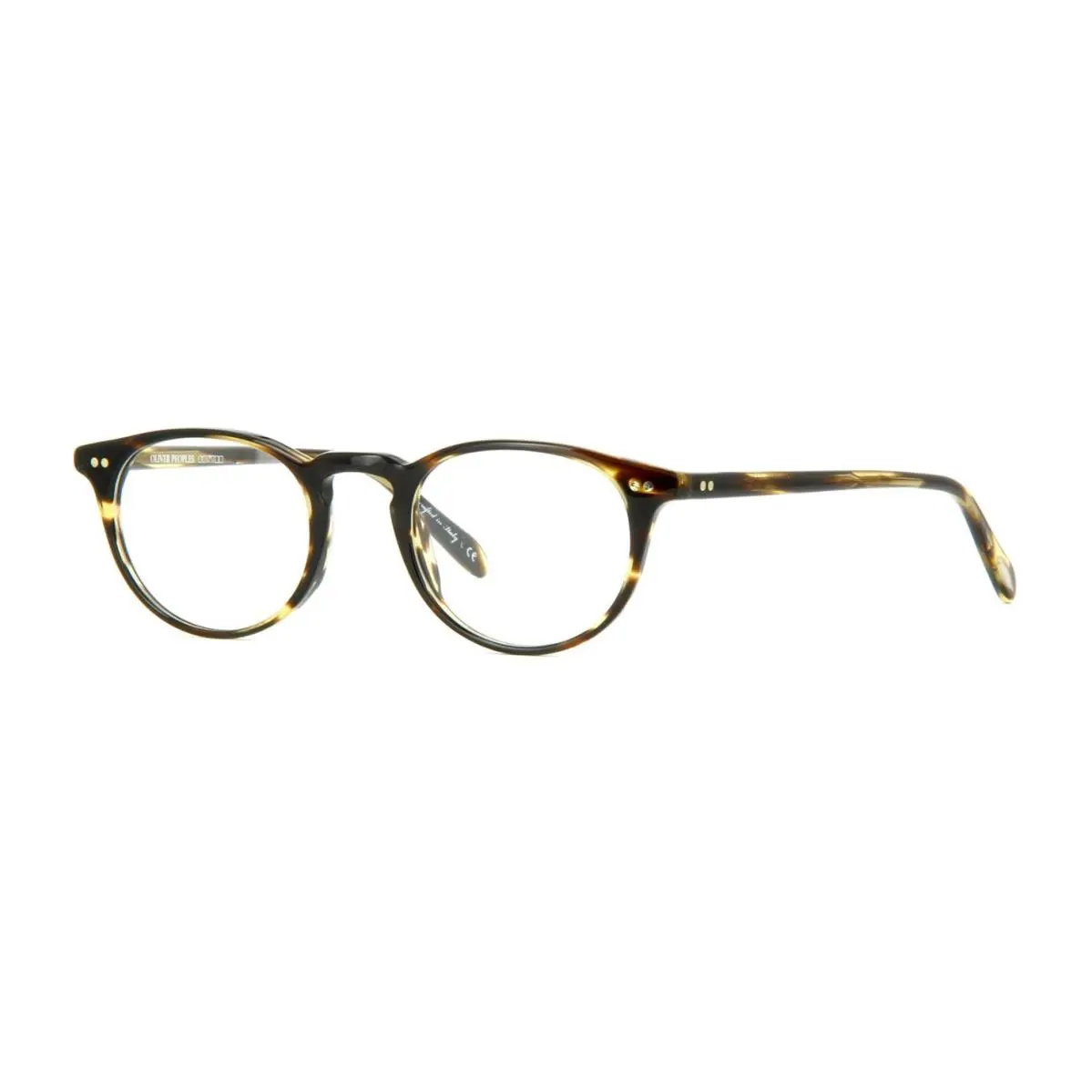 Oliver Peoples Riley-r OV 5004 Cocobolo 1003 45mm Eyeglasses - Frame: Cocobolo