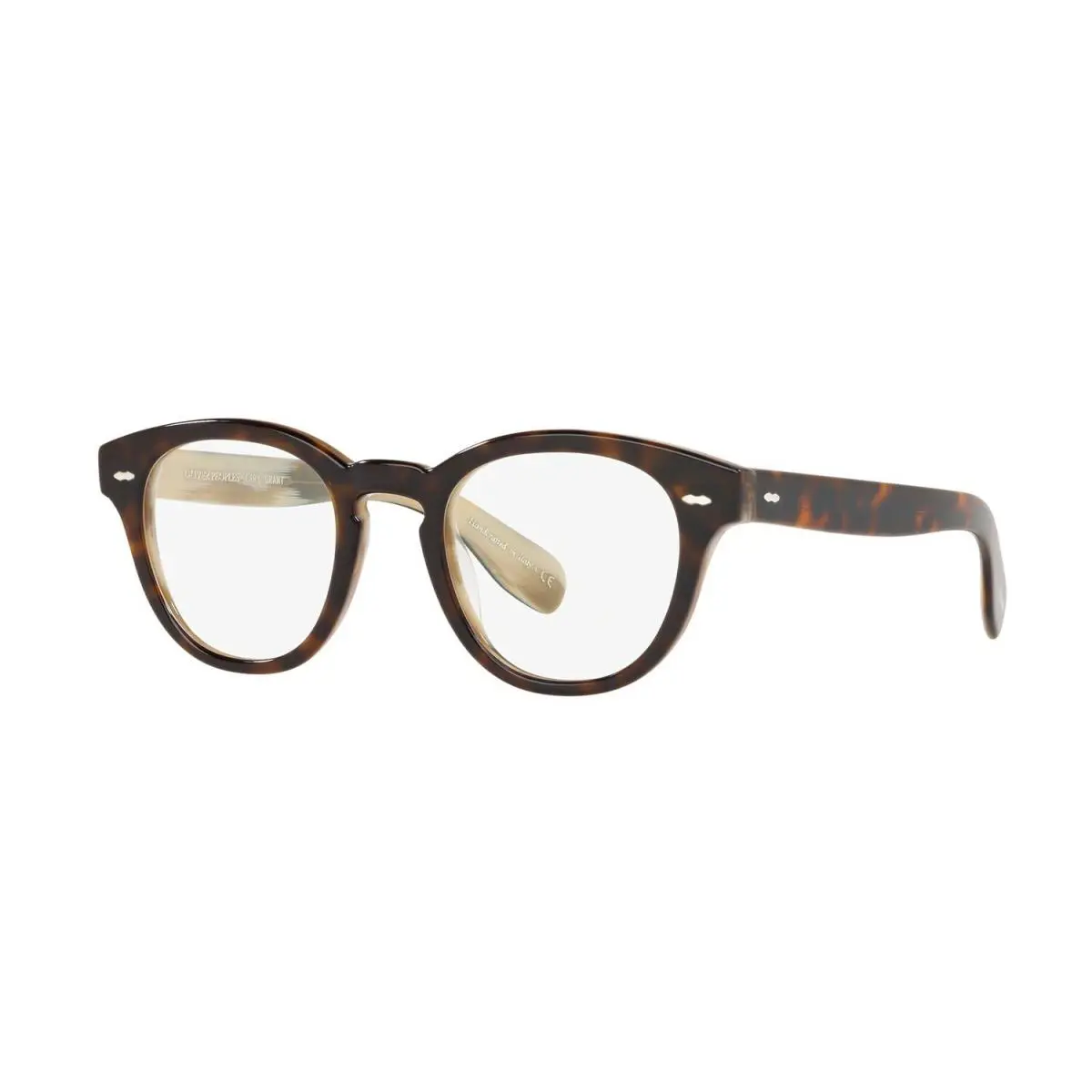 Oliver Peoples Cary Grant OV 5413U Horn 1666 48mm Eyeglasses - Frame: Horn