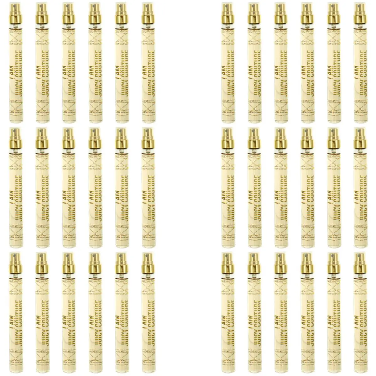 I Am Juicy By Juicy Couture Women Combo : Edp Spray 15.84oz 48x0.33oz Unboxed