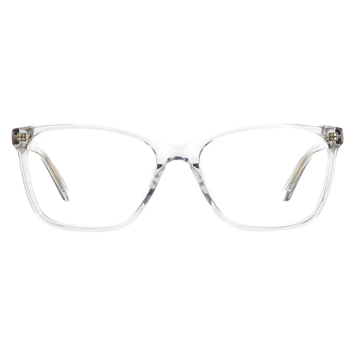 Juicy Couture Juc Eyeglasses Women Crystal Gray 53mm - Frame: Crystal Gray, Lens: Demo