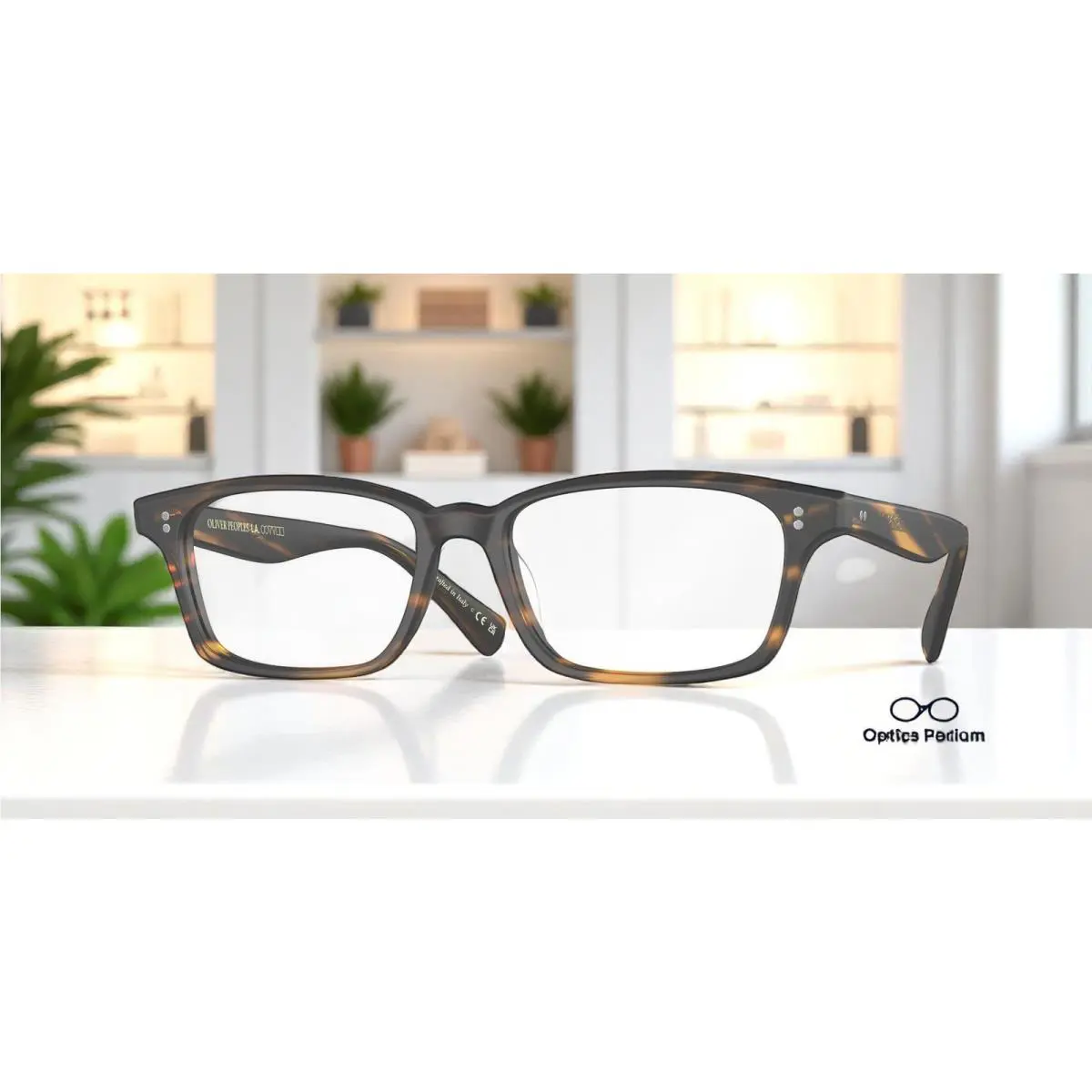 Oliver Peoples OV5501U 1474 Edelson Cocobolo Demo Lens 49 mm Men`s Eyeglasses