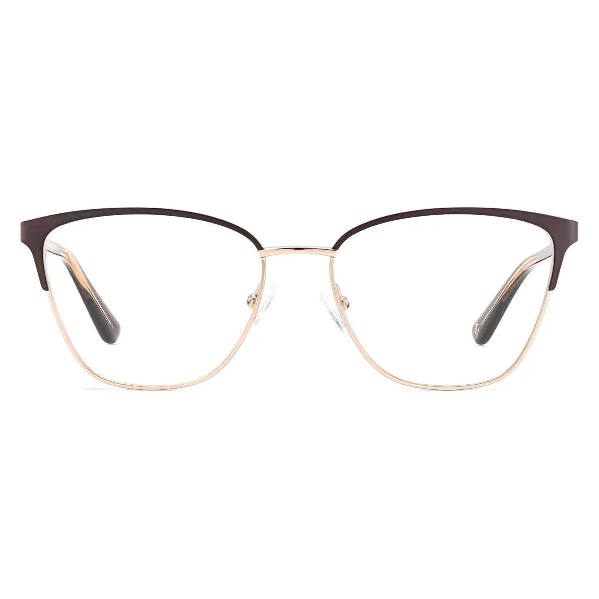 Juicy Couture JU 238/G Eyeglasses Women Matte Gray Cat Eye 53