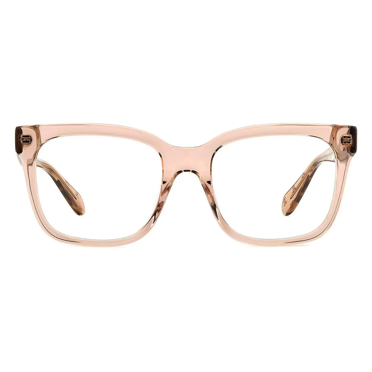 Juicy Couture JU 257 Eyeglasses Women Crystal Beige 51mm