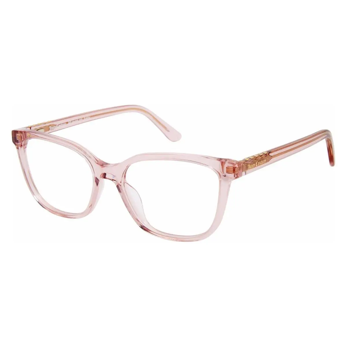Juicy Couture 231 Eyeglasses Women Crystal Square 53mm