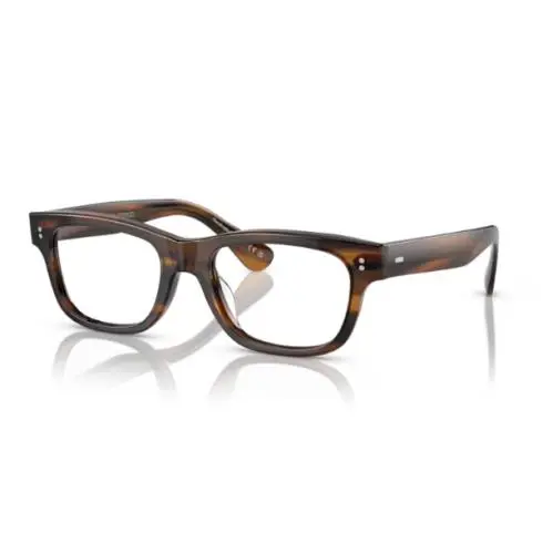 Oliver Peoples 0OV5540U Rosson 1724 Tuscany Tortoise Men`s Eyeglasses - Frame: Tuscany Tortoise, Lens: Clear