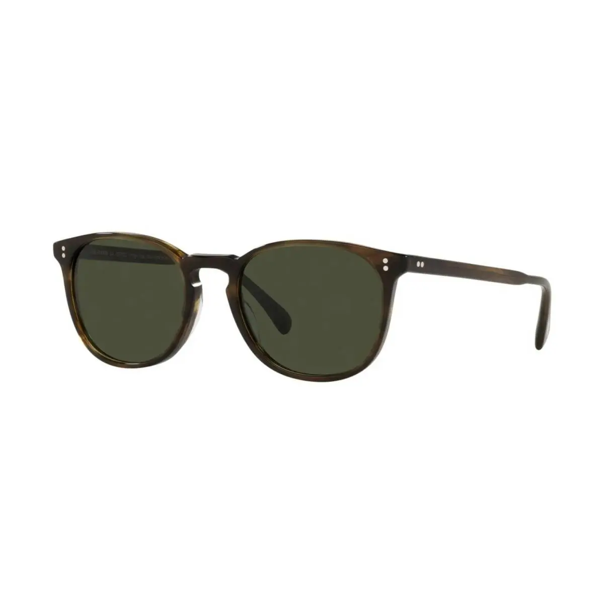 Oliver Peoples Finley Esq. Sun OV 5298SU Bark/G-15 Green 1677/52 51 Sunglasses