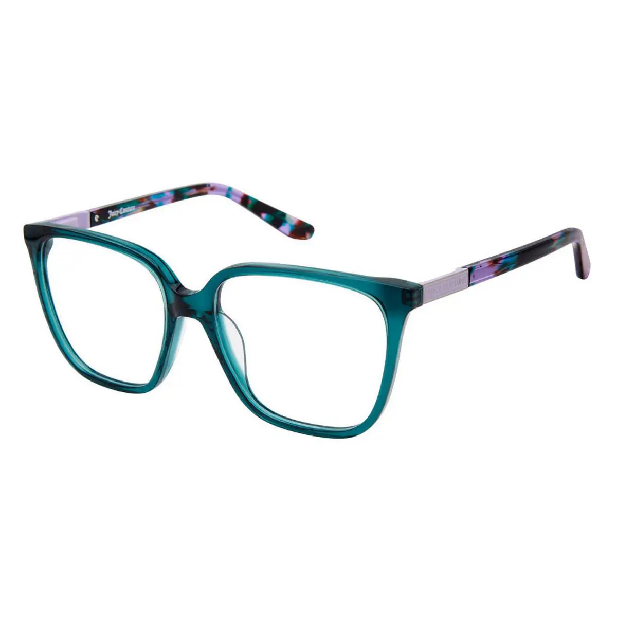 Juicy Couture JU 323 Eyeglasses Kids Crystal Green 53mm