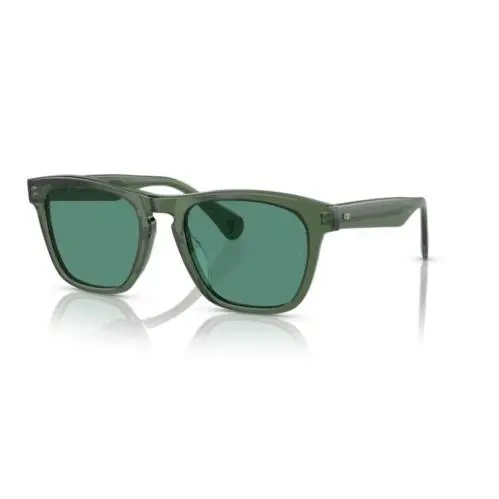 0OV5555SU R-3 177371 Ryegrass/forest 54mm Men`s Sunglasses by Oliver Peoples