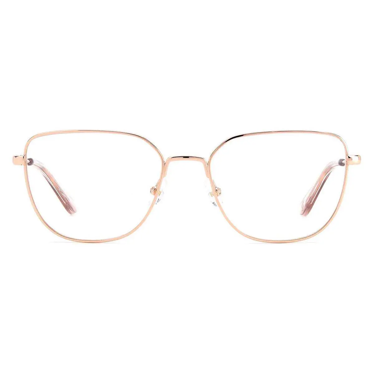 Juicy Couture 227/G Eyeglasses Women Red Gold Geometric 52mm
